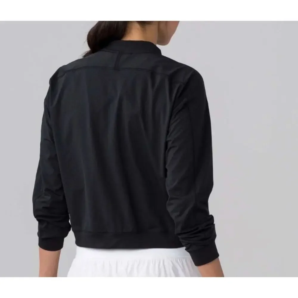 Lululemon Final Lap Jacket Black